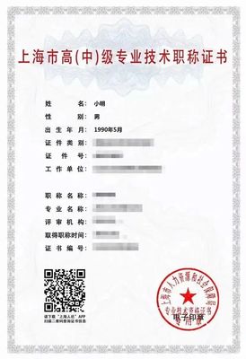 职称证书丢了怎么办？手把手教你申领上海电子证书